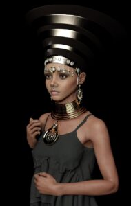 woman, egyptian, headdress-6387540.jpg