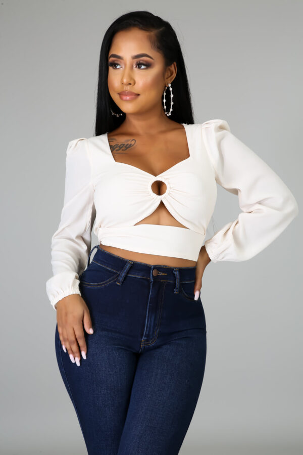 O-Ring Crop Top