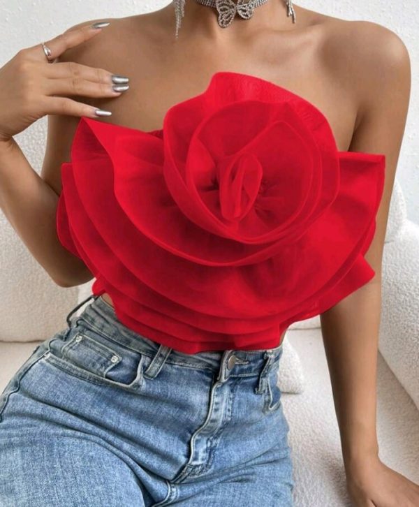 Rosie Delight Crop Top - Image 4