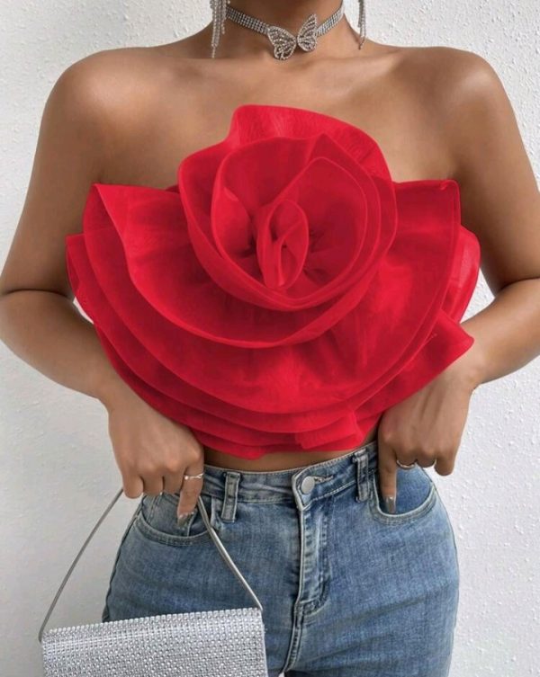 Rosie Delight Crop Top - Image 5