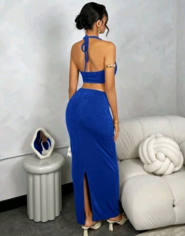 Blue Matters Slinky Skirt Set - Image 4