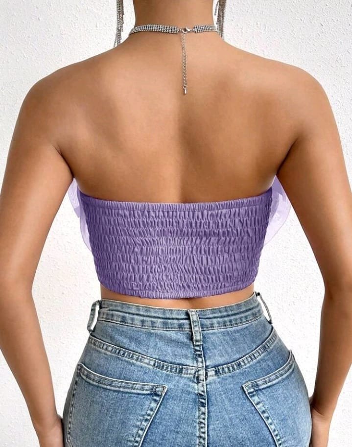 Rosie Delight Crop Top - Image 3